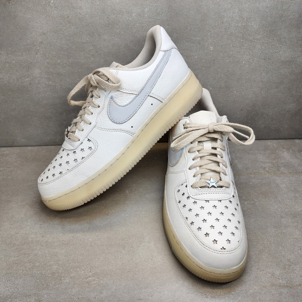Rare Womens Size 10 Nike Air Force 1 Low Starry Night FD0793-100